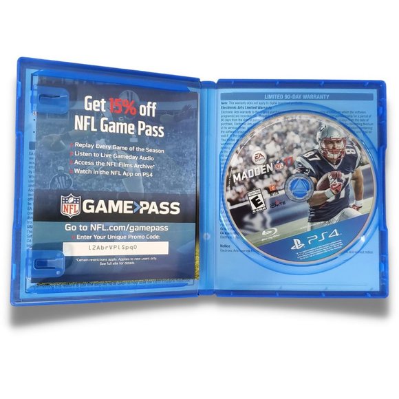 PS4 Playstation Madden 17 by EA Sports Single Disc Video Game - Picture 4 of 5
